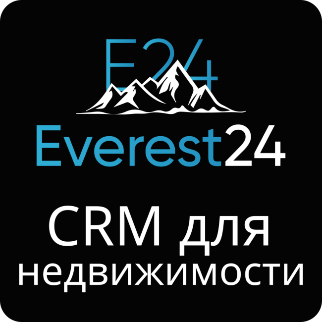 CRM для агентств недвижимости Everest24