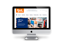 Информационный сайт для журнала «FoodService»