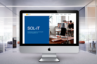 Информационный сайт для компании SOL-IT