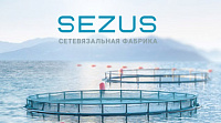 Корпоративный сайт сетевязальной фабрики "SEZUS"