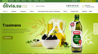 «Оливия» - интернет-магазин  оливковых масел в Санкт-Петербурге