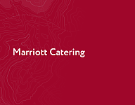 Moscow Marriott Catering