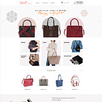 Интернет магазин женских сумок и аксессуаров