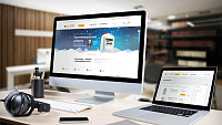 Разработка сайта онлайн-гипермаркета стройматериалов «Элеосстрой»