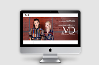 Интернет-магазин марки одежды MD Makhmudov Djemal