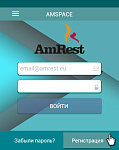 Мобильное приложение корпоративной обучающей системы Amspace