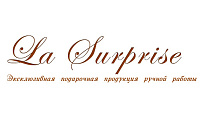сайт для декор-студии подарочных изделий  “La Surprise”