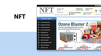 Интернет магазин систем очистки воды и воздуха "NFT"