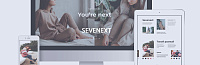 Сайт бренда одежды SEVENEXT