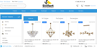 Stilfort Light фирменный магазин оптовой и розничной продажи светового оборудования