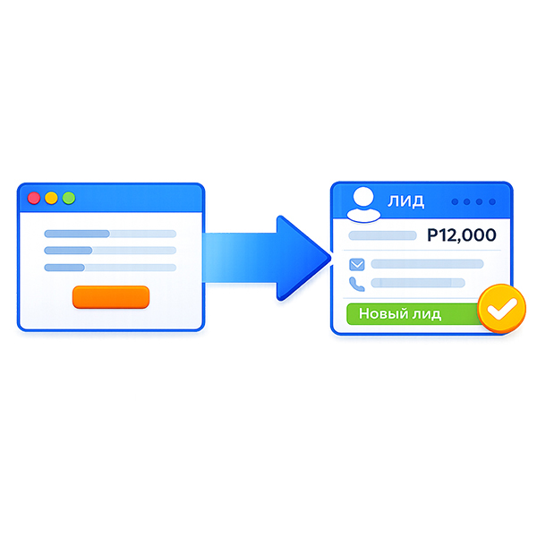 Интеграция Tilda с Битрикс24