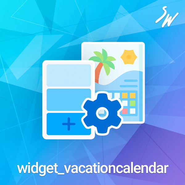 Вайб виджеты: Календарь отпусков