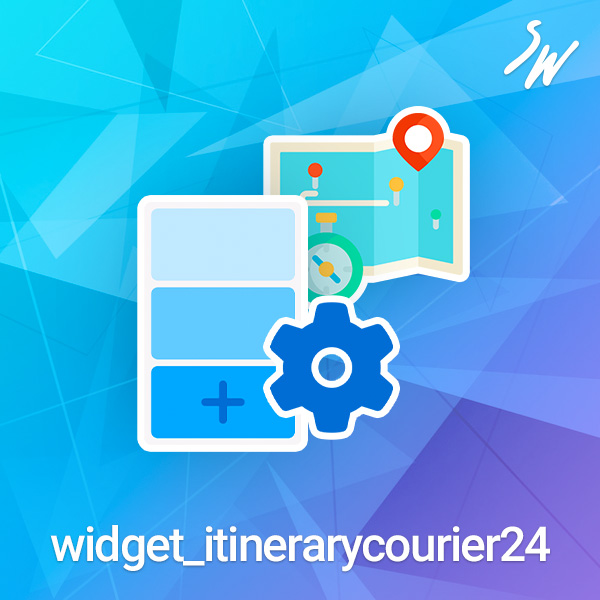 Вайб виджеты: Маршрутный лист