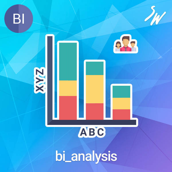 BI-отчет: Аналитика клиентской базы (ABC, XYZ, RFM анализ)