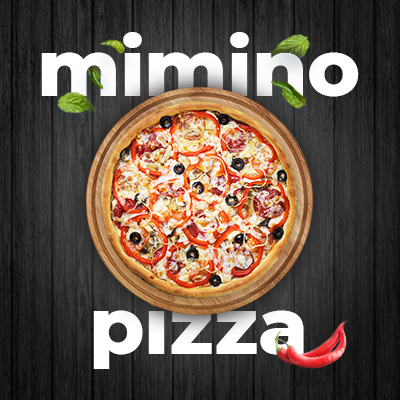 MiminoPizza: мини-сайт доставки еды (с WOW-эффектами)