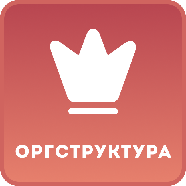 Оргструктура с историей