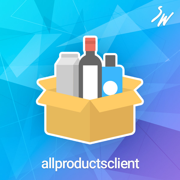 Все товары клиента