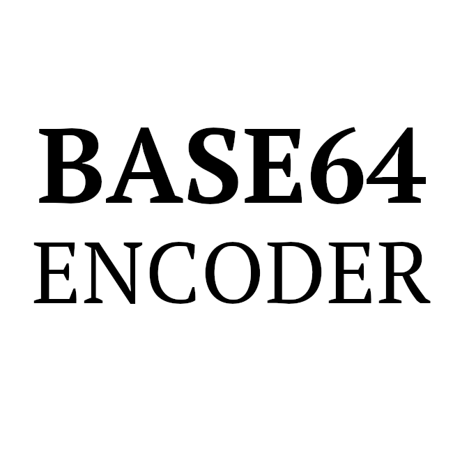 Base64 энкодер