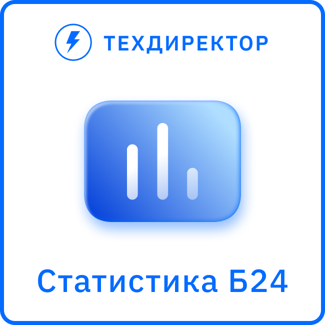 Статистика Битрикс24