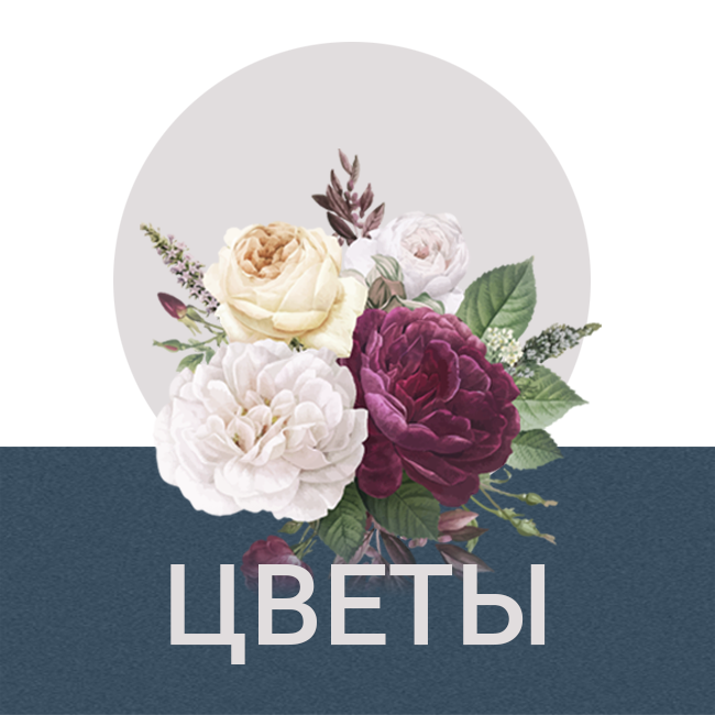 ЦВЕТЫ