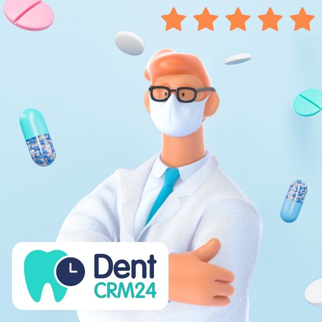 Dent.CRM24 – готовая CRM стоматологической клиники