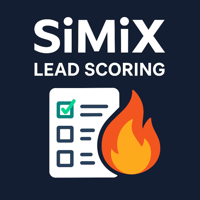 SiMiX Lead Scoring