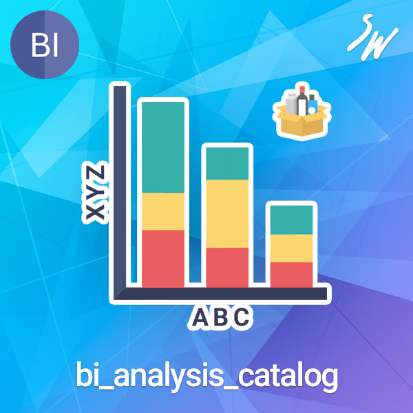BI-отчет: Аналитика торгового каталога (ABC, XYZ, RFM анализ)