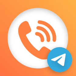 Телфин. Звонки Telegram
