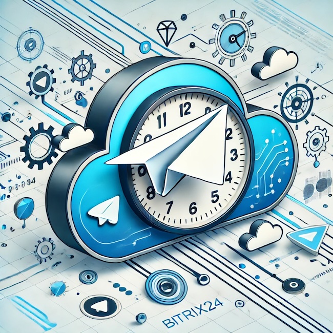 TaskBot для работы с задачами и CRM через Telegram
