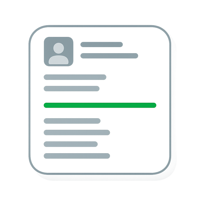 Свои разделители в карточках CRM