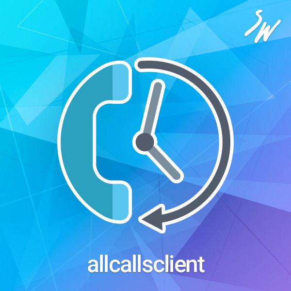 Все звонки клиента