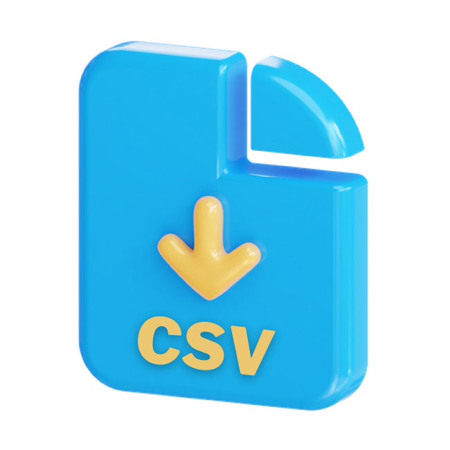 Импорт в списки из CSV