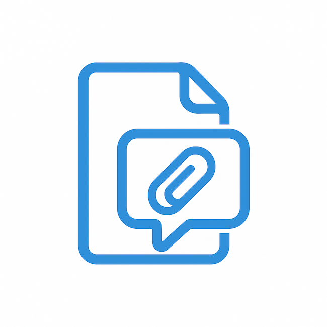 Файлы из комментариев задачи c ссылкой на комментарий