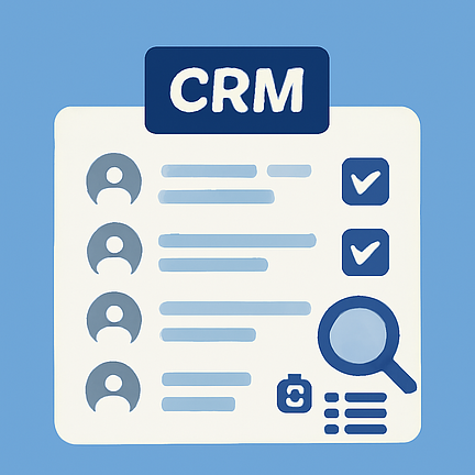 Связанные задачи в CRM