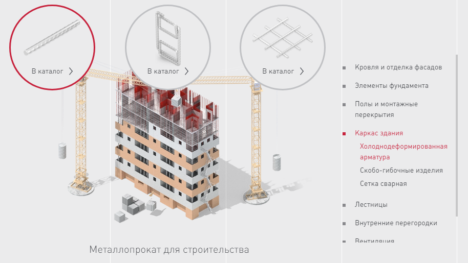 редизайн сайта группы компаний «дипос»