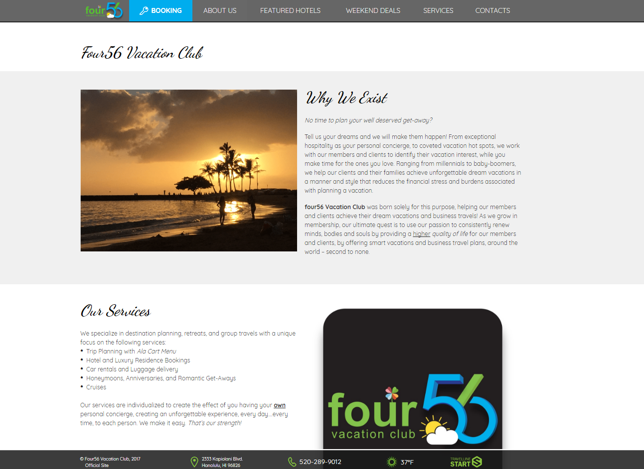 four56 vacation club