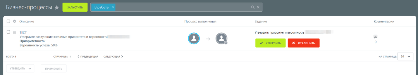 Автоматизация согласования приоритетов в CRM