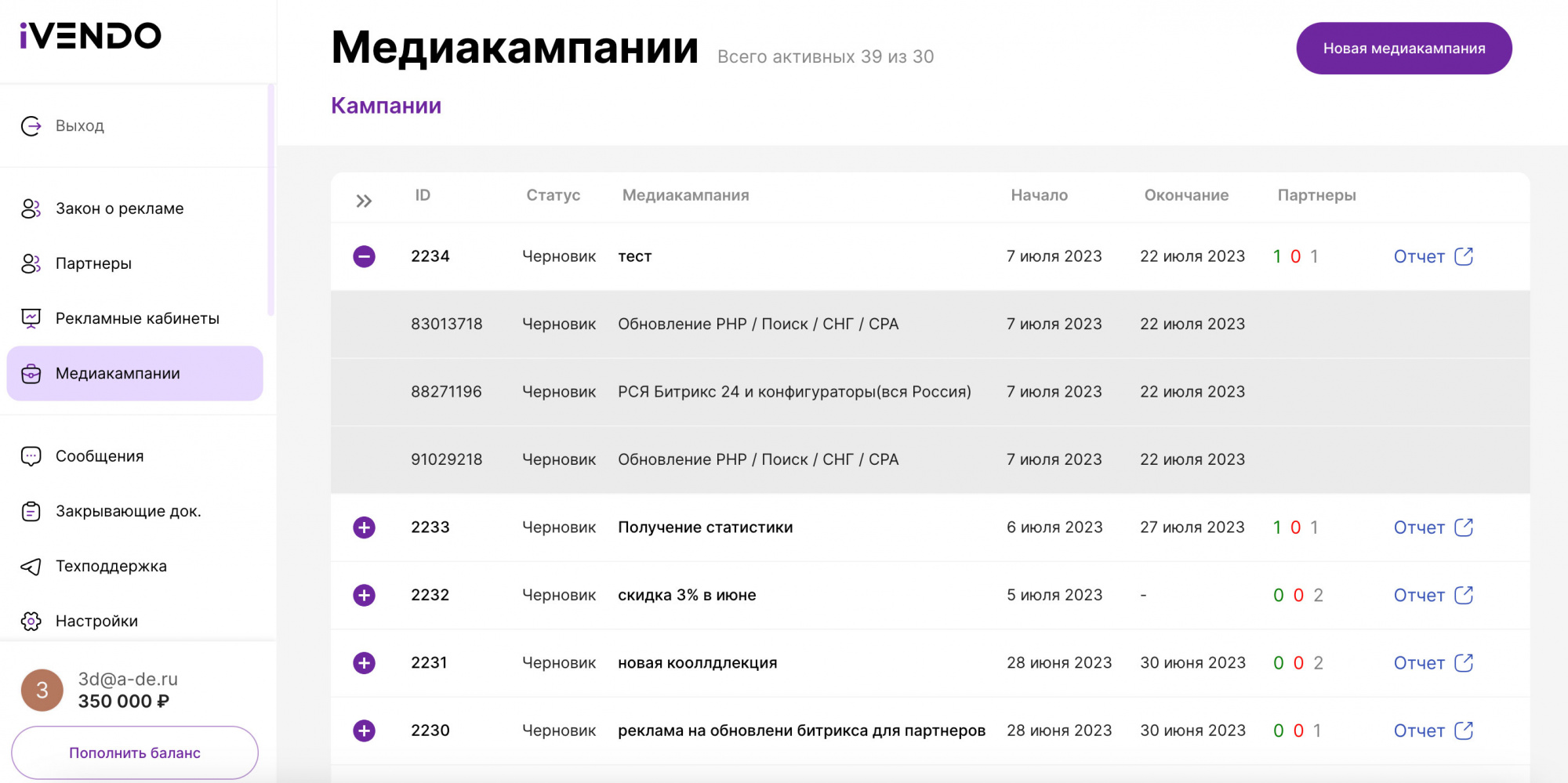 Личный кабинет Организатора для управления совместными медиакампаниями ivendo-lk.jpg