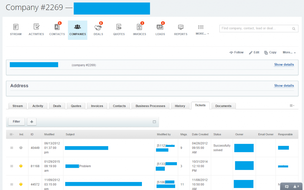 Merging The Bitrix24 Crm And The Helpdesk
