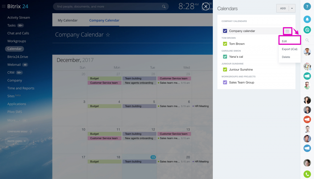 calendar company