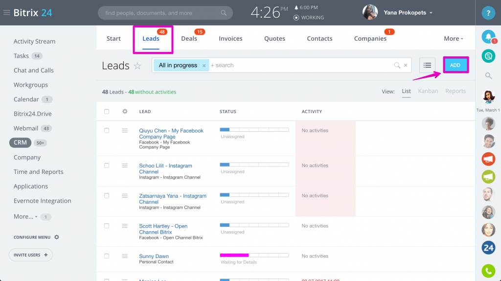 [CRM] Cách làm việc với khách hàng tiềm năng (leads) 12
