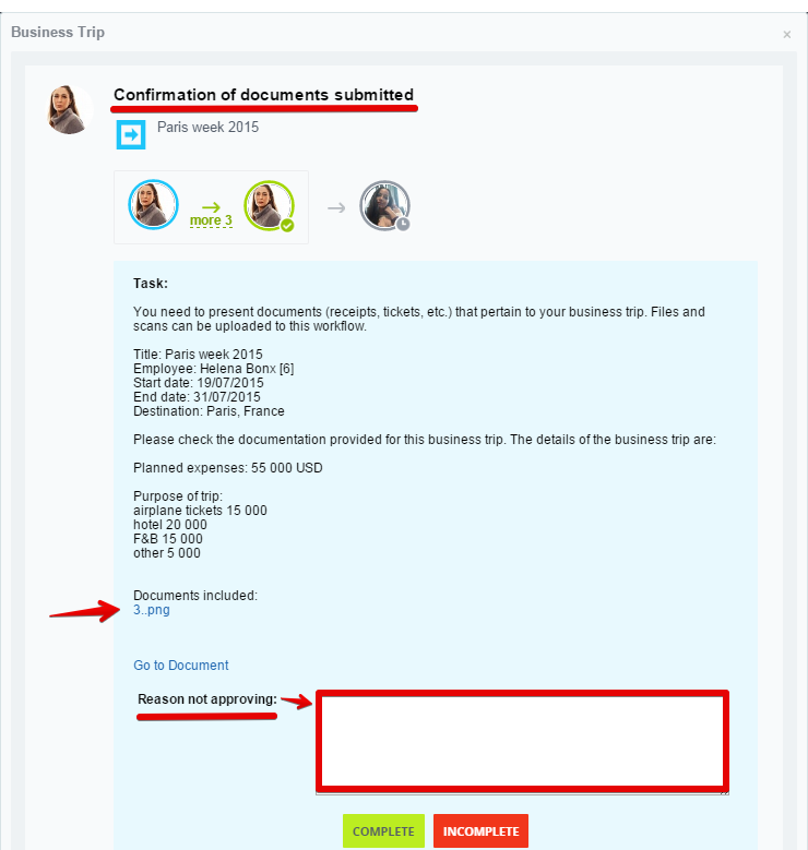 [Workflows] Activity Stream: Đi công tác 25