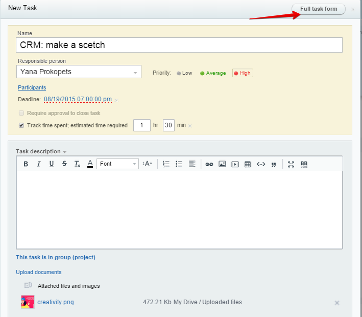work with crm companies crm full form