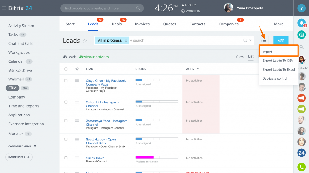 [CRM] Cách làm việc với khách hàng tiềm năng (leads) 14