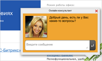 Модуль онлайн-консультирования Модуль онлайн-консультирования