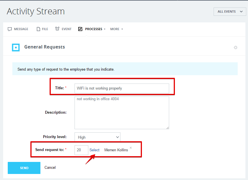 [Workflows] Activity Stream: Yêu cầu chung và cấu hình dòng công việc 16