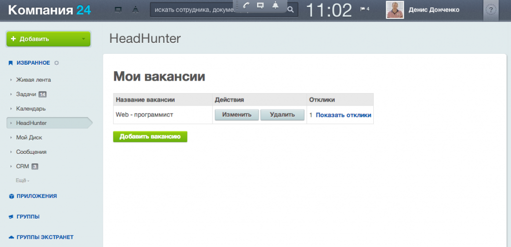 Что значат показы на hh. Личный кабинет HH компании. Черный список сотрудников. Черный список соискателей на HH. Чёрный список сотрудников на HH.