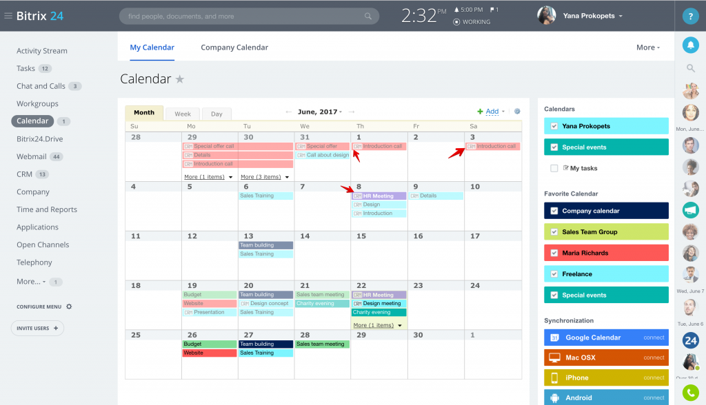 crm workgroup workgroups