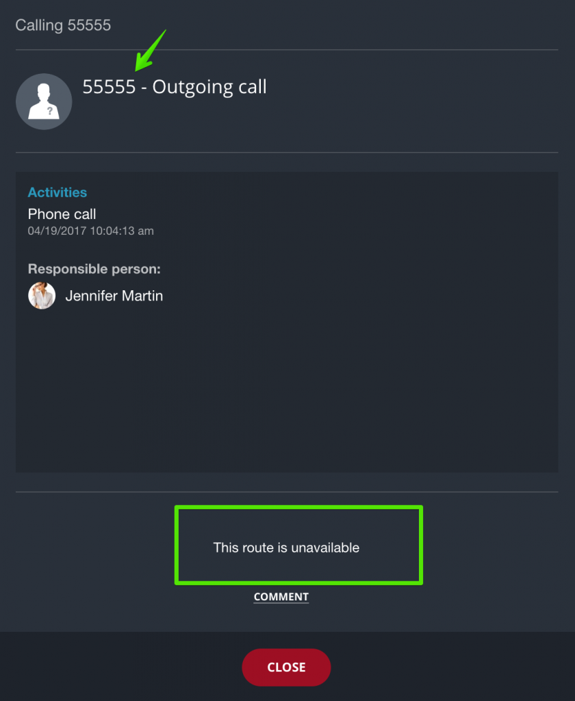 [Telephony] Lỗi cuộc gọi (Call errors) 6