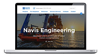 Сайт по европейским стандартам для Navis Engineering